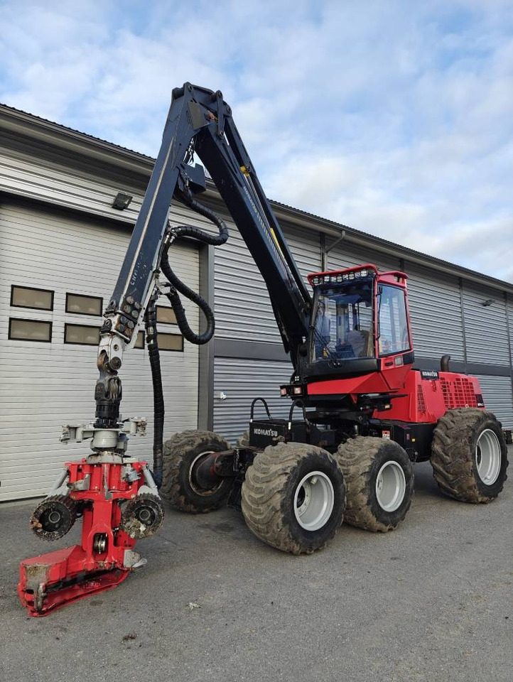 Procesadora forestal Komatsu 901 TX.1: foto 1