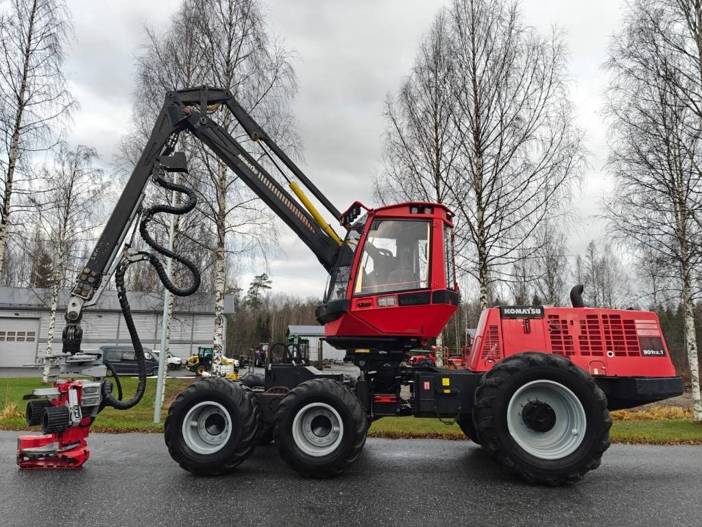 Komatsu 901 TX.1 - Procesadora forestal: foto 2 Komatsu 901 TX.1 - Procesadora forestal: foto 2