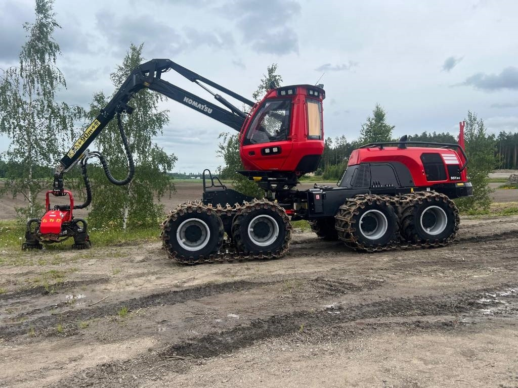 Komatsu 951 XC - Procesadora forestal: foto 3 Komatsu 951 XC - Procesadora forestal: foto 3