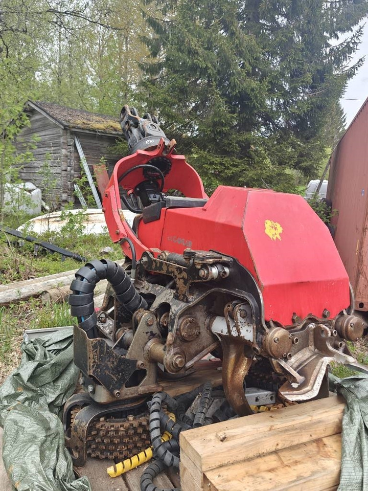 Komatsu C 93 - Cabezal talador: foto 1 Komatsu C 93 - Cabezal talador: foto 1