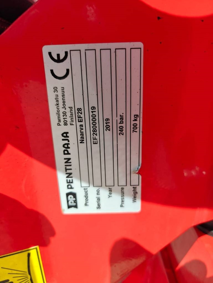 Cabezal talador Naarva EF 28: foto 14 Cabezal talador Naarva EF 28: foto 14