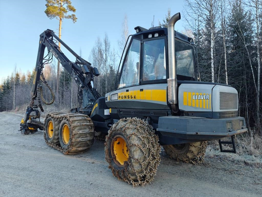 Ponsse Beaver - Procesadora forestal: foto 3 Ponsse Beaver - Procesadora forestal: foto 3