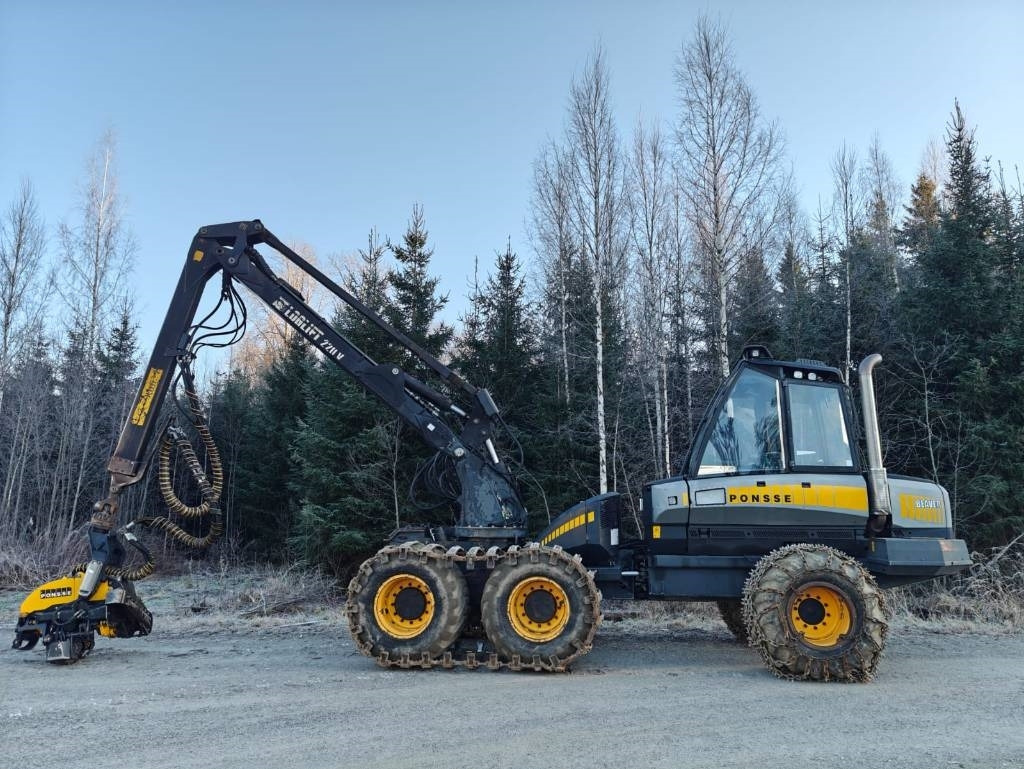 Ponsse Beaver - Procesadora forestal: foto 2 Ponsse Beaver - Procesadora forestal: foto 2