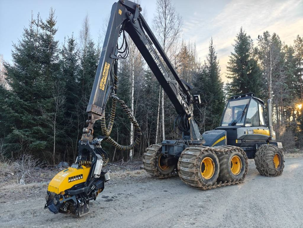 Ponsse Beaver - Procesadora forestal: foto 1 Ponsse Beaver - Procesadora forestal: foto 1