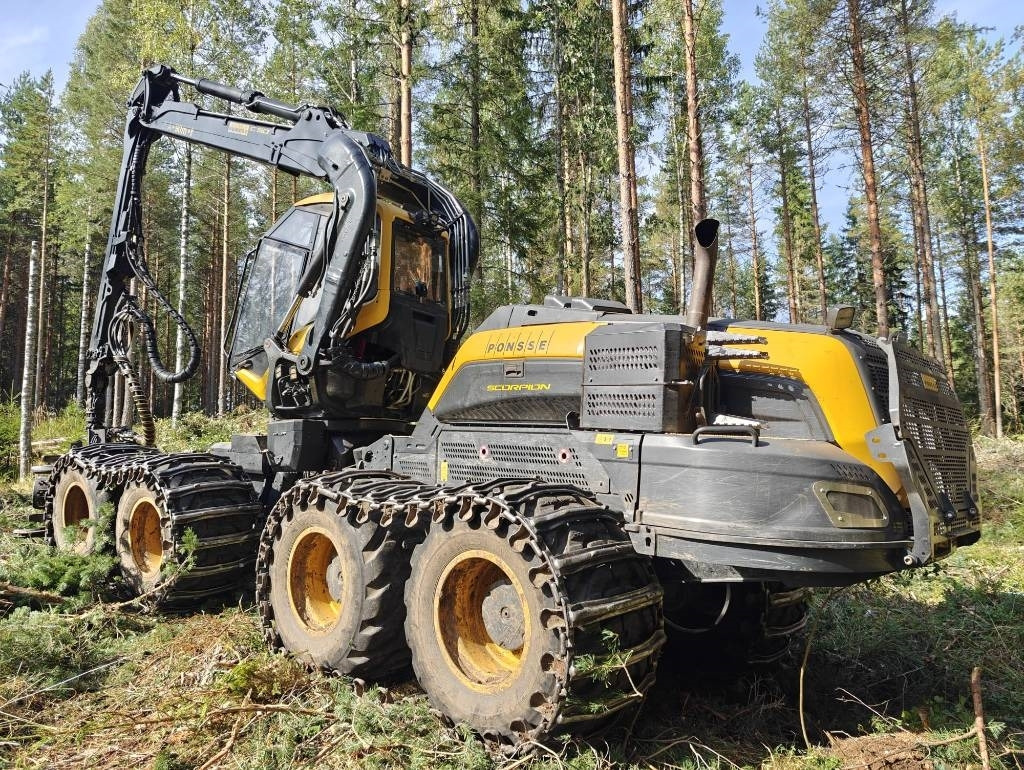 Ponsse Scorpion - Procesadora forestal: foto 3 Ponsse Scorpion - Procesadora forestal: foto 3