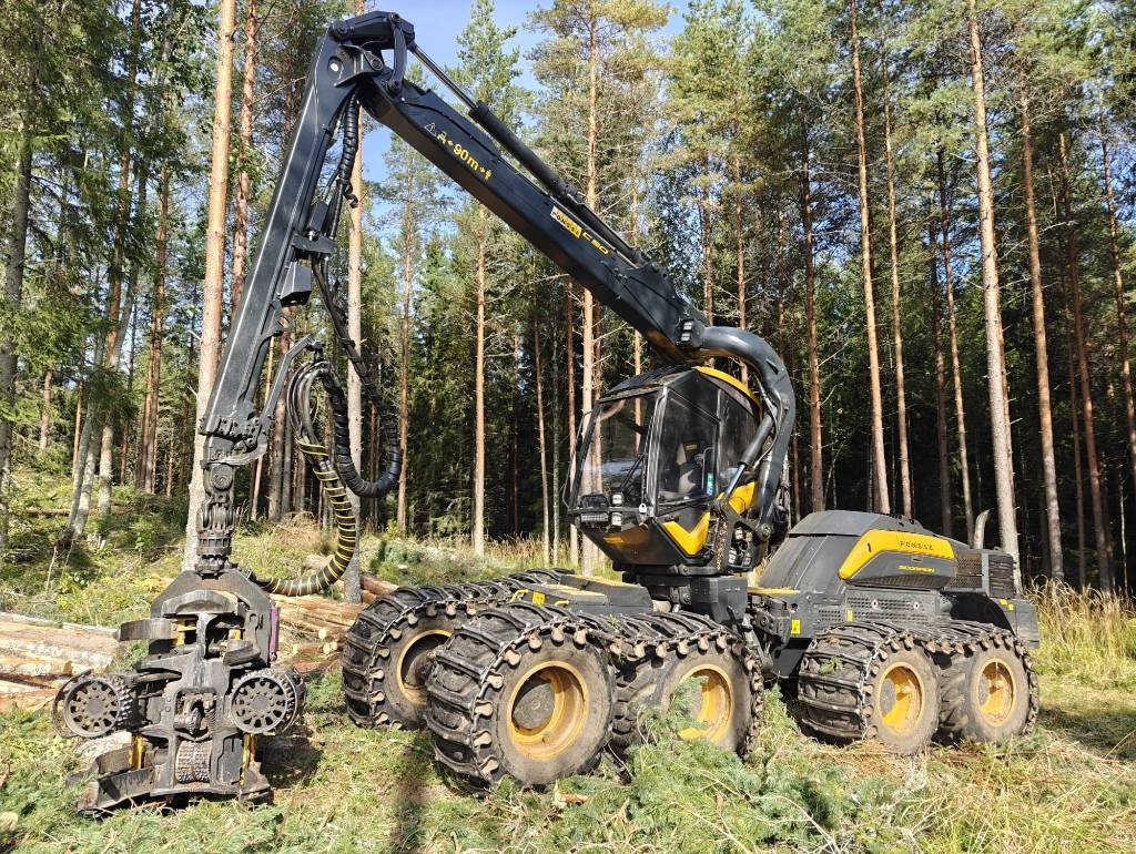 Procesadora forestal Ponsse Scorpion: foto 1