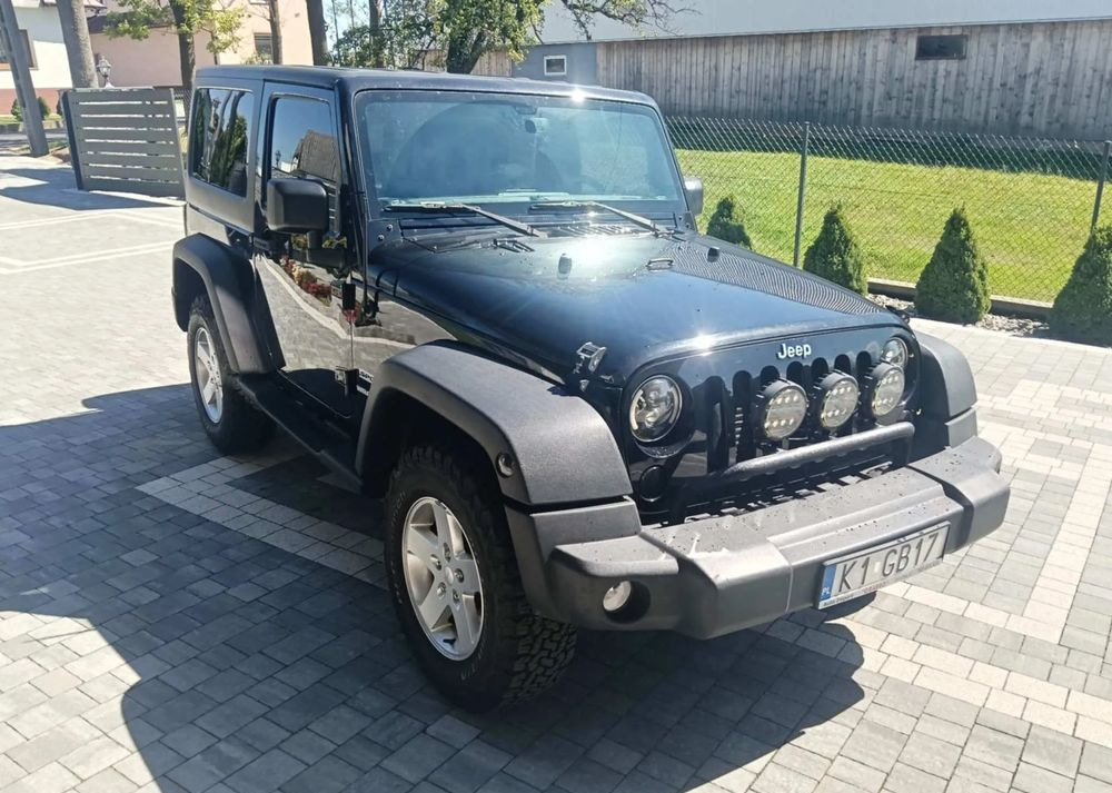 Jeep Wrangler 2.8 CRD Sport - Descapotable: foto 1 Jeep Wrangler 2.8 CRD Sport - Descapotable: foto 1