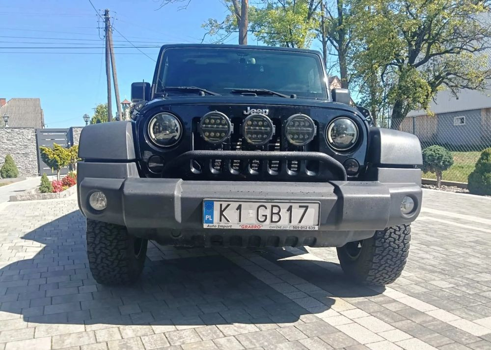 Jeep Wrangler 2.8 CRD Sport - Descapotable: foto 4 Jeep Wrangler 2.8 CRD Sport - Descapotable: foto 4