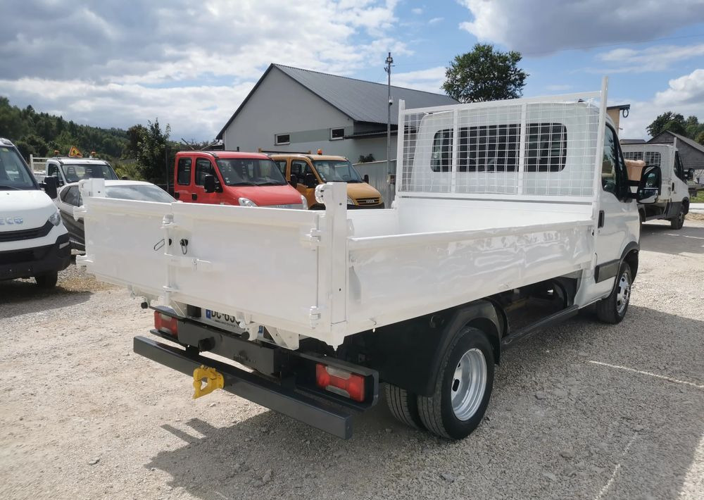 Furgoneta basculante Iveco Daily 35C11 Kiper wywrotka Hak Bliźniak sprowadzony 35C12: foto 14