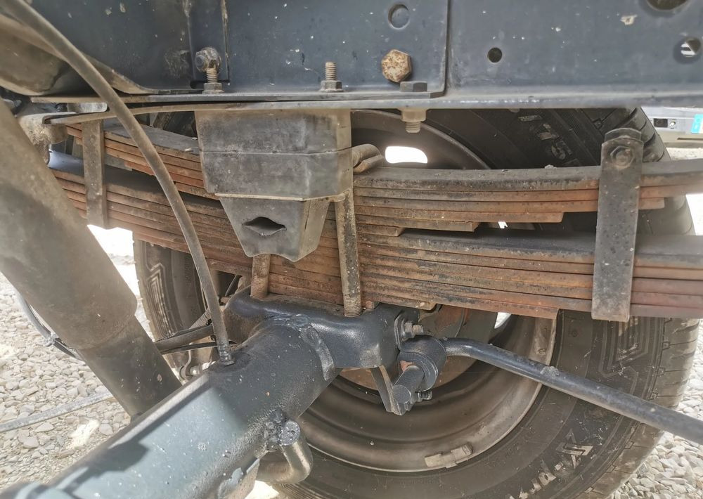 Furgoneta basculante Iveco Daily 35C11 Kiper wywrotka Hak Bliźniak sprowadzony 35C12: foto 9