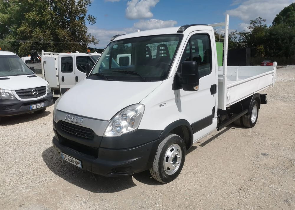 Furgoneta basculante Iveco Daily 35C11 Kiper wywrotka Hak Bliźniak sprowadzony 35C12: foto 16