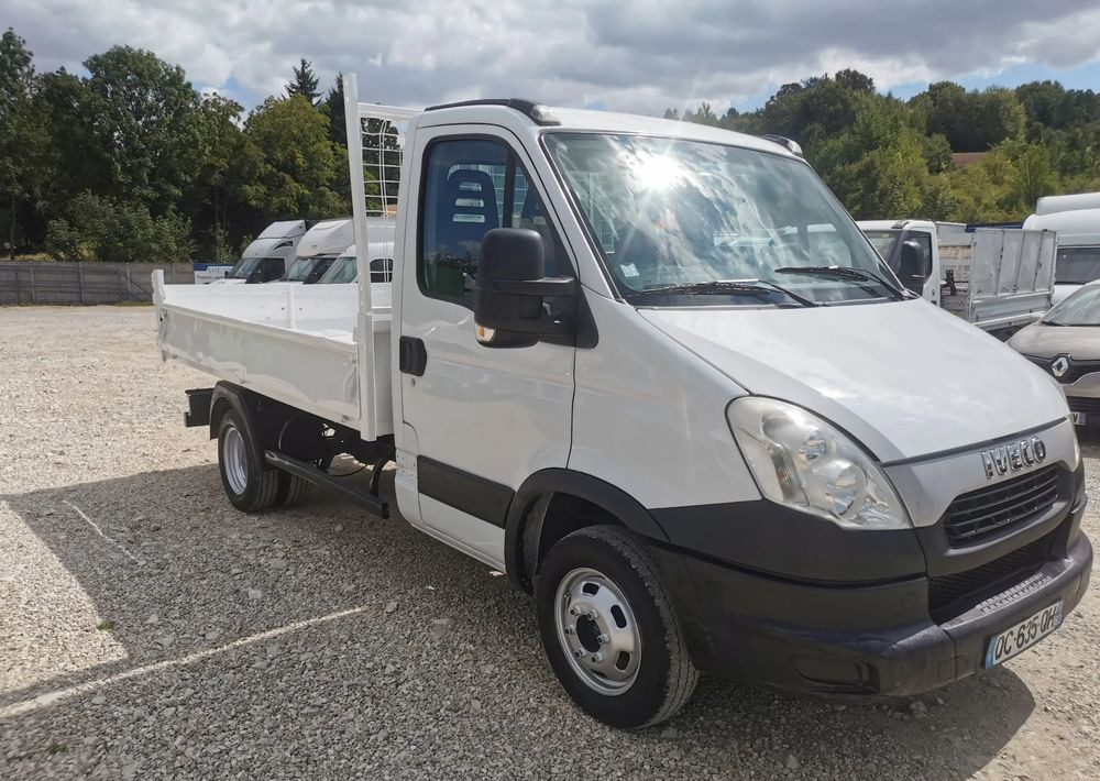 Furgoneta basculante Iveco Daily 35C11 Kiper wywrotka Hak Bliźniak sprowadzony 35C12: foto 13