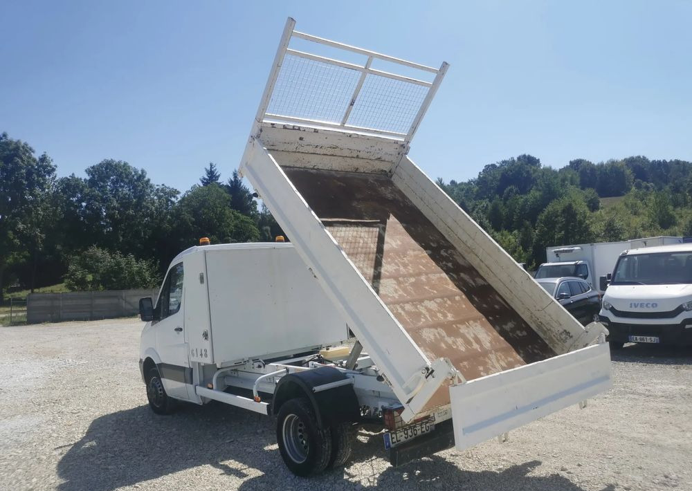 Mercedes-Benz Sprinter 514 kiper Wywrotka blizniak 2.2CDI - 140KM skrzynka sprowadzony - Furgoneta basculante: foto 5 Mercedes-Benz Sprinter 514 kiper Wywrotka blizniak 2.2CDI - 140KM skrzynka sprowadzony - Furgoneta basculante: foto 5