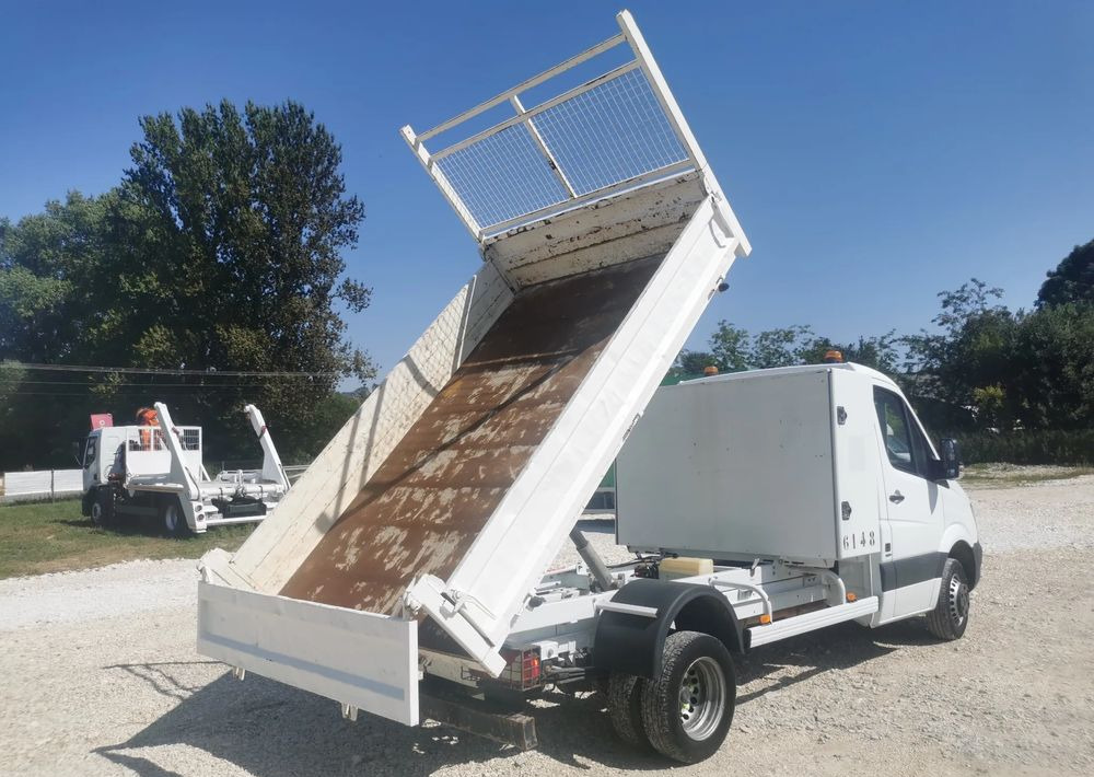 Mercedes-Benz Sprinter 514 kiper Wywrotka blizniak 2.2CDI - 140KM skrzynka sprowadzony - Furgoneta basculante: foto 3 Mercedes-Benz Sprinter 514 kiper Wywrotka blizniak 2.2CDI - 140KM skrzynka sprowadzony - Furgoneta basculante: foto 3