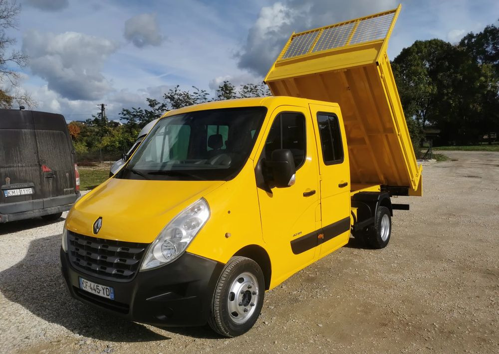 Renault Master 125dCi Brygadówka wywrotka Bliźniak kiper doka 7-osobowa Hak - Furgoneta basculante: foto 1 Renault Master 125dCi Brygadówka wywrotka Bliźniak kiper doka 7-osobowa Hak - Furgoneta basculante: foto 1