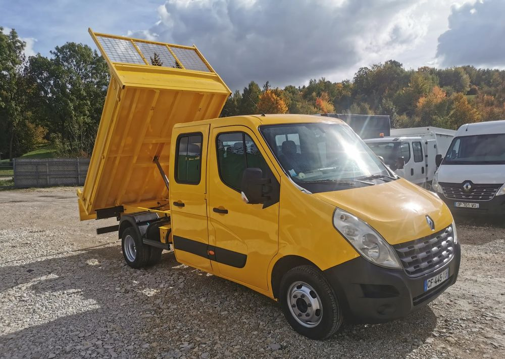 Renault Master 125dCi Brygadówka wywrotka Bliźniak kiper doka 7-osobowa Hak - Furgoneta basculante: foto 3 Renault Master 125dCi Brygadówka wywrotka Bliźniak kiper doka 7-osobowa Hak - Furgoneta basculante: foto 3