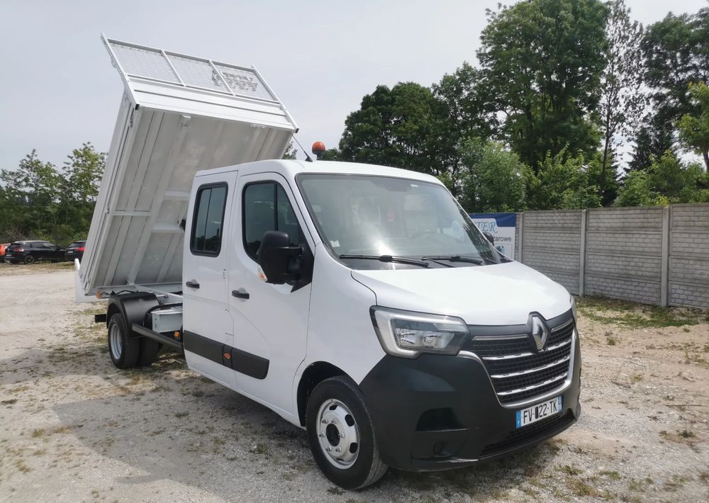 Renault Master 2.3dCi-130KM Brygadówka wywrotka 48.800km przebieg kiper doka Dubel klimatyzacja - Furgoneta basculante: foto 2 Renault Master 2.3dCi-130KM Brygadówka wywrotka 48.800km przebieg kiper doka Dubel klimatyzacja - Furgoneta basculante: foto 2