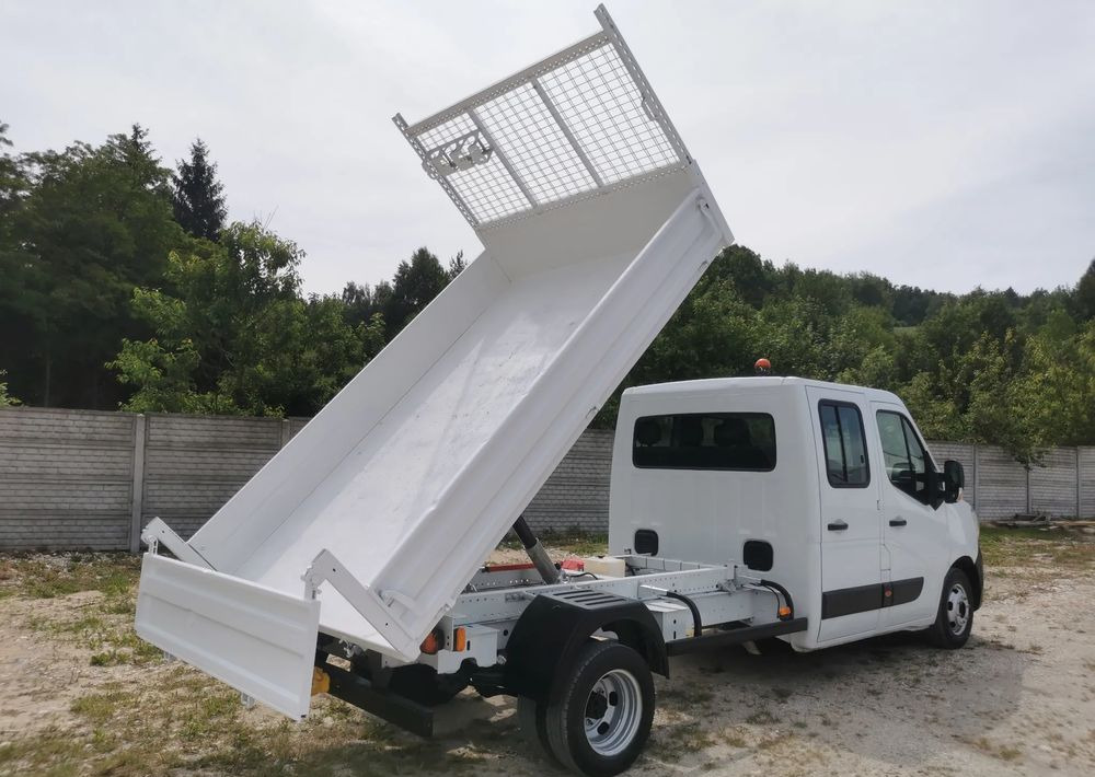 Renault Master 2.3dCi-130KM Brygadówka wywrotka 48.800km przebieg kiper doka Dubel klimatyzacja - Furgoneta basculante: foto 4 Renault Master 2.3dCi-130KM Brygadówka wywrotka 48.800km przebieg kiper doka Dubel klimatyzacja - Furgoneta basculante: foto 4
