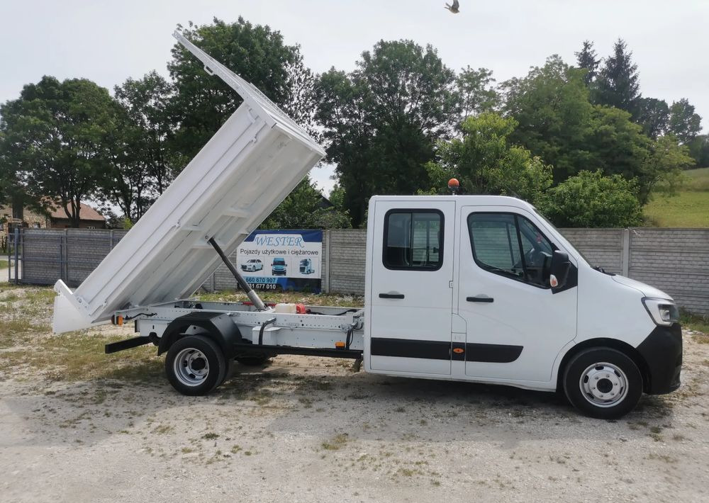 Renault Master 2.3dCi-130KM Brygadówka wywrotka 48.800km przebieg kiper doka Dubel klimatyzacja - Furgoneta basculante: foto 3 Renault Master 2.3dCi-130KM Brygadówka wywrotka 48.800km przebieg kiper doka Dubel klimatyzacja - Furgoneta basculante: foto 3