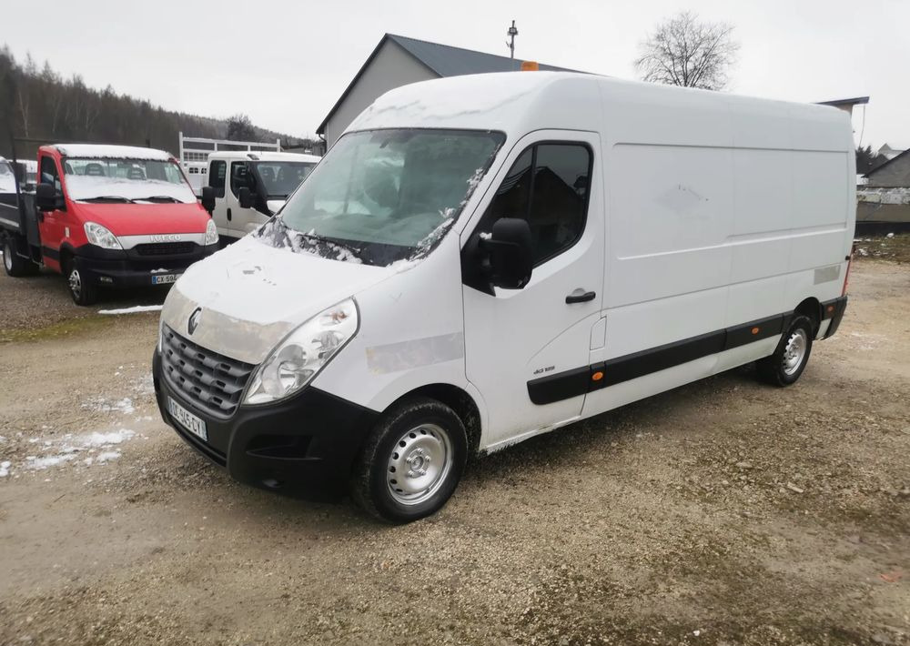 Renault Master 2.3dCi długi L3H2 Klimatyzacja 6-biegów - Furgón: foto 1 Renault Master 2.3dCi długi L3H2 Klimatyzacja 6-biegów - Furgón: foto 1