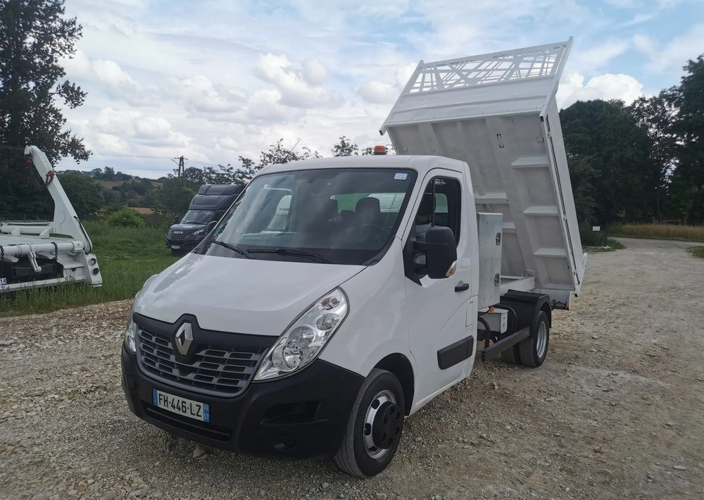 Leasing de  Renault Master Kiper wywrotka 2.3-145KM Hak Bliźniak klimatyzacja Kamera cofania Renault Master Kiper wywrotka 2.3-145KM Hak Bliźniak klimatyzacja Kamera cofania: foto 7