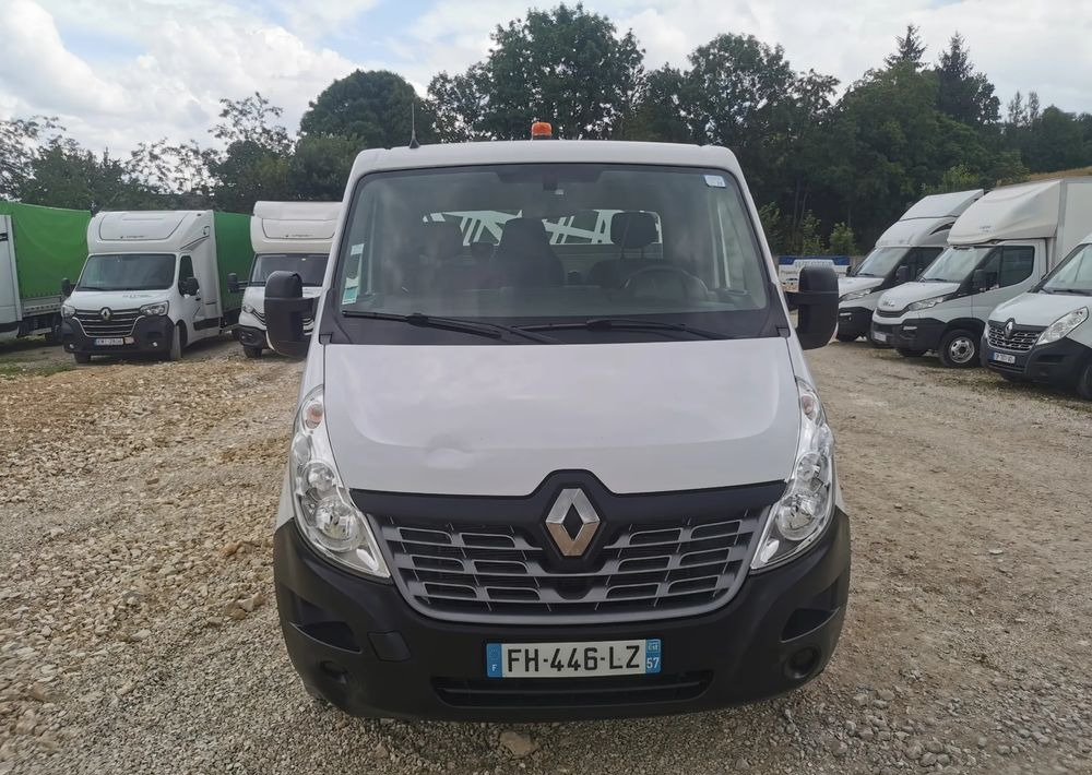 Leasing de  Renault Master Kiper wywrotka 2.3-145KM Hak Bliźniak klimatyzacja Kamera cofania Renault Master Kiper wywrotka 2.3-145KM Hak Bliźniak klimatyzacja Kamera cofania: foto 19