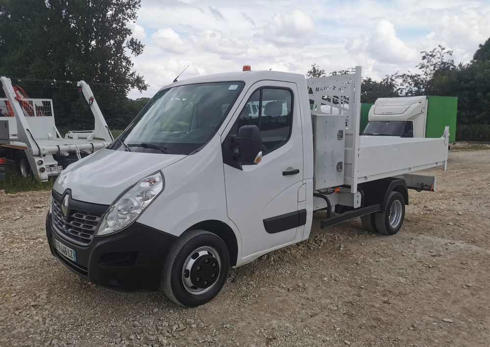 Leasing de  Renault Master Kiper wywrotka 2.3-145KM Hak Bliźniak klimatyzacja Kamera cofania Renault Master Kiper wywrotka 2.3-145KM Hak Bliźniak klimatyzacja Kamera cofania: foto 15