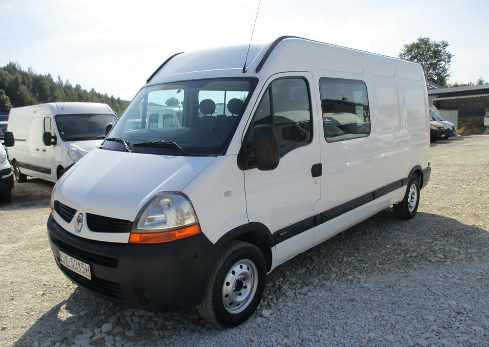 Renault Master L2H2 doka 6-osobowy Dubel 2.5dCi Brygadówka - Furgón: foto 1 Renault Master L2H2 doka 6-osobowy Dubel 2.5dCi Brygadówka - Furgón: foto 1