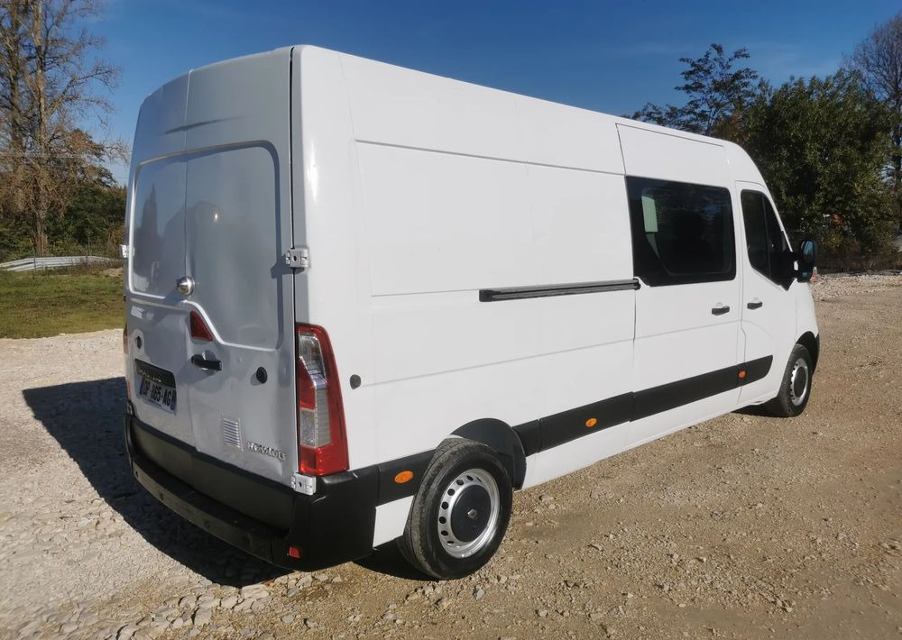 Renault Master L3H2 doka 7-osobowy Długi klima 2.3dCi-125KM Brygadówka - Furgón: foto 5 Renault Master L3H2 doka 7-osobowy Długi klima 2.3dCi-125KM Brygadówka - Furgón: foto 5