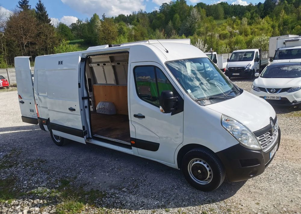 Renault Master L3H2 ładny 2.3dCi-125KM 6-biegów Klima bagażnik dachowy - Furgón: foto 3 Renault Master L3H2 ładny 2.3dCi-125KM 6-biegów Klima bagażnik dachowy - Furgón: foto 3