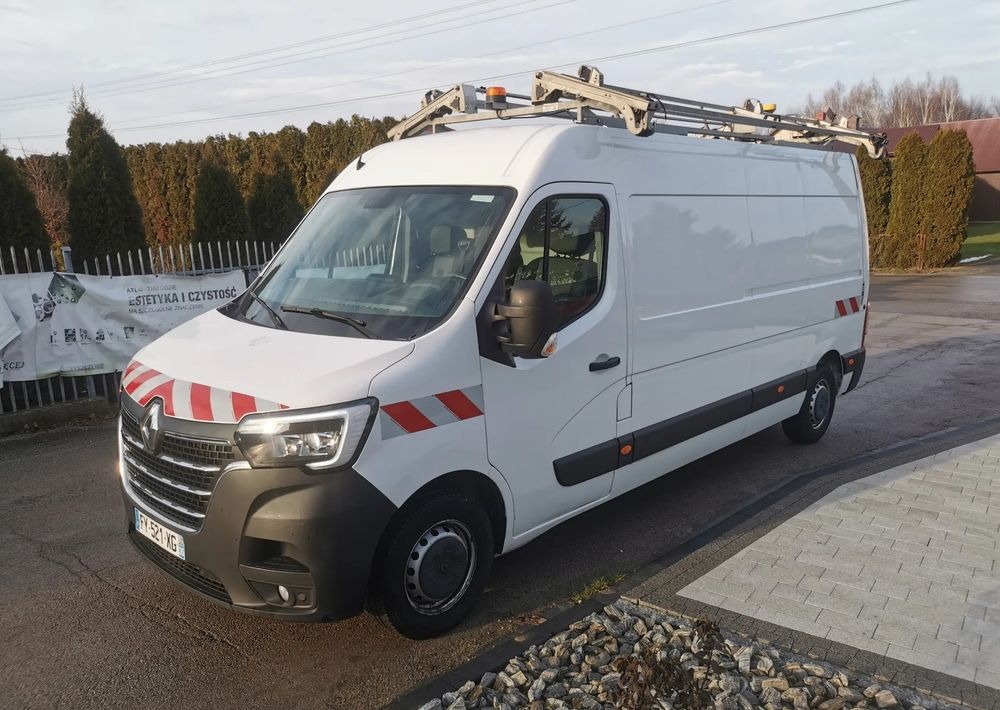 Renault Master L3H2 ładny 2.3dCi-135KM 6-biegów Klima bagażnik dachowy nawigacja - Furgón: foto 1 Renault Master L3H2 ładny 2.3dCi-135KM 6-biegów Klima bagażnik dachowy nawigacja - Furgón: foto 1