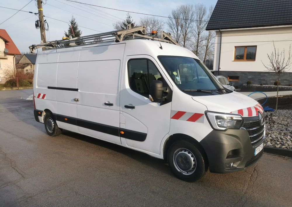 Renault Master L3H2 ładny 2.3dCi-135KM 6-biegów Klima bagażnik dachowy nawigacja - Furgón: foto 3 Renault Master L3H2 ładny 2.3dCi-135KM 6-biegów Klima bagażnik dachowy nawigacja - Furgón: foto 3