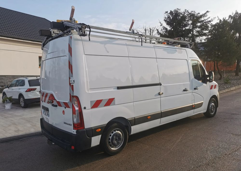 Renault Master L3H2 ładny 2.3dCi-135KM 6-biegów Klima bagażnik dachowy nawigacja - Furgón: foto 4 Renault Master L3H2 ładny 2.3dCi-135KM 6-biegów Klima bagażnik dachowy nawigacja - Furgón: foto 4