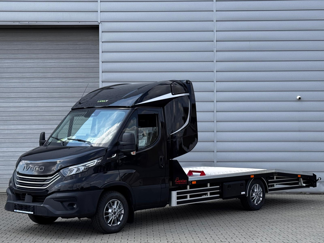 IVECO DAILY 35S21 - Grua de remolque autos: foto 1 IVECO DAILY 35S21 - Grua de remolque autos: foto 1