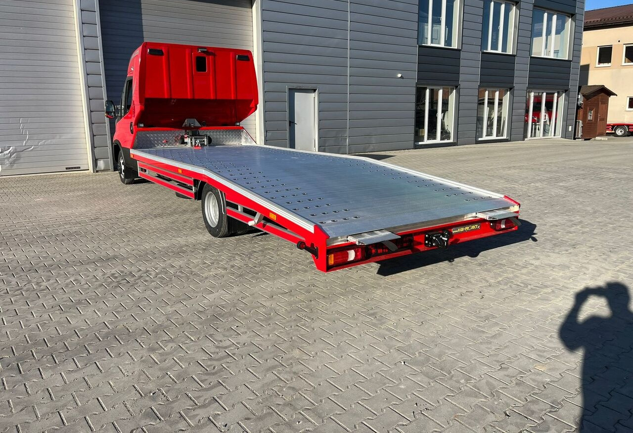 IVECO DAILY 50C18 - Grua de remolque autos: foto 5 IVECO DAILY 50C18 - Grua de remolque autos: foto 5