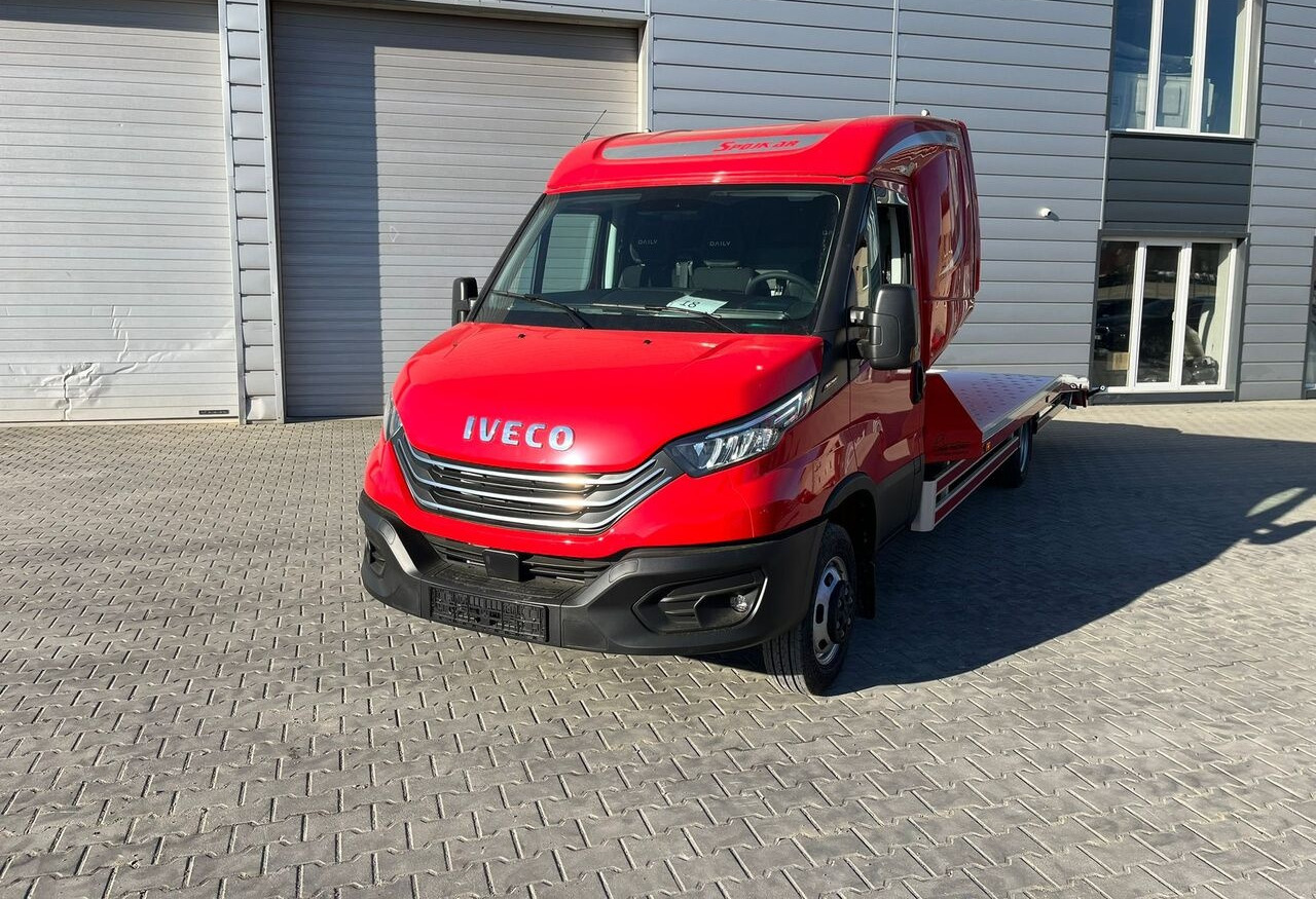 IVECO DAILY 50C18 - Grua de remolque autos: foto 1 IVECO DAILY 50C18 - Grua de remolque autos: foto 1