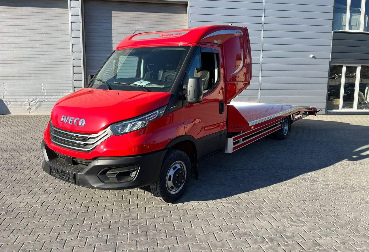 IVECO DAILY 50C18 - Grua de remolque autos: foto 4 IVECO DAILY 50C18 - Grua de remolque autos: foto 4