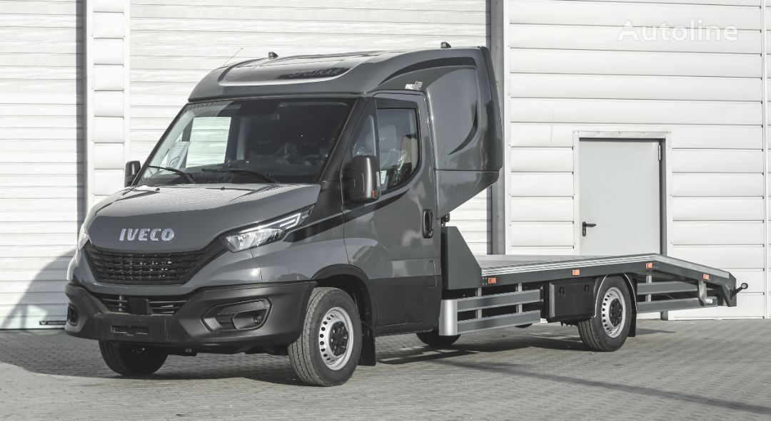 Grua de remolque autos IVECO Daily: foto 1