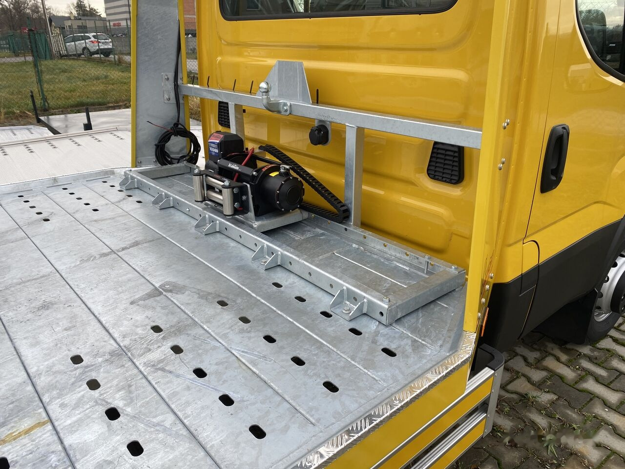 Grua de remolque autos IVECO IVECO DAILY 70C18 laweta Hi-Matic: foto 6