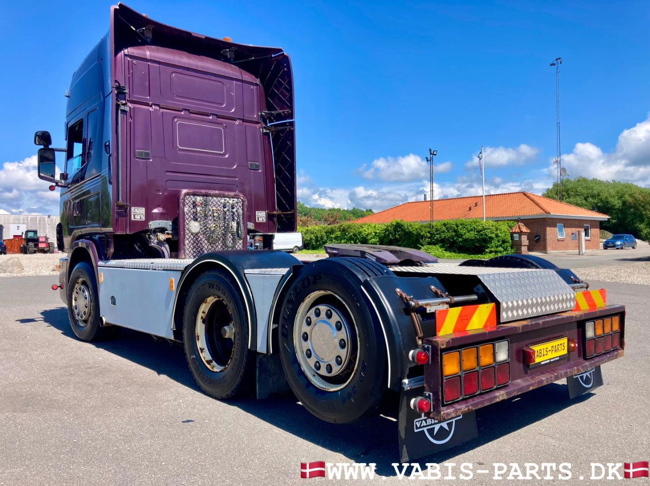 Scania R164-580 V8 Boggie. TÜV NEW - Cabeza tractora: foto 3 Scania R164-580 V8 Boggie. TÜV NEW - Cabeza tractora: foto 3