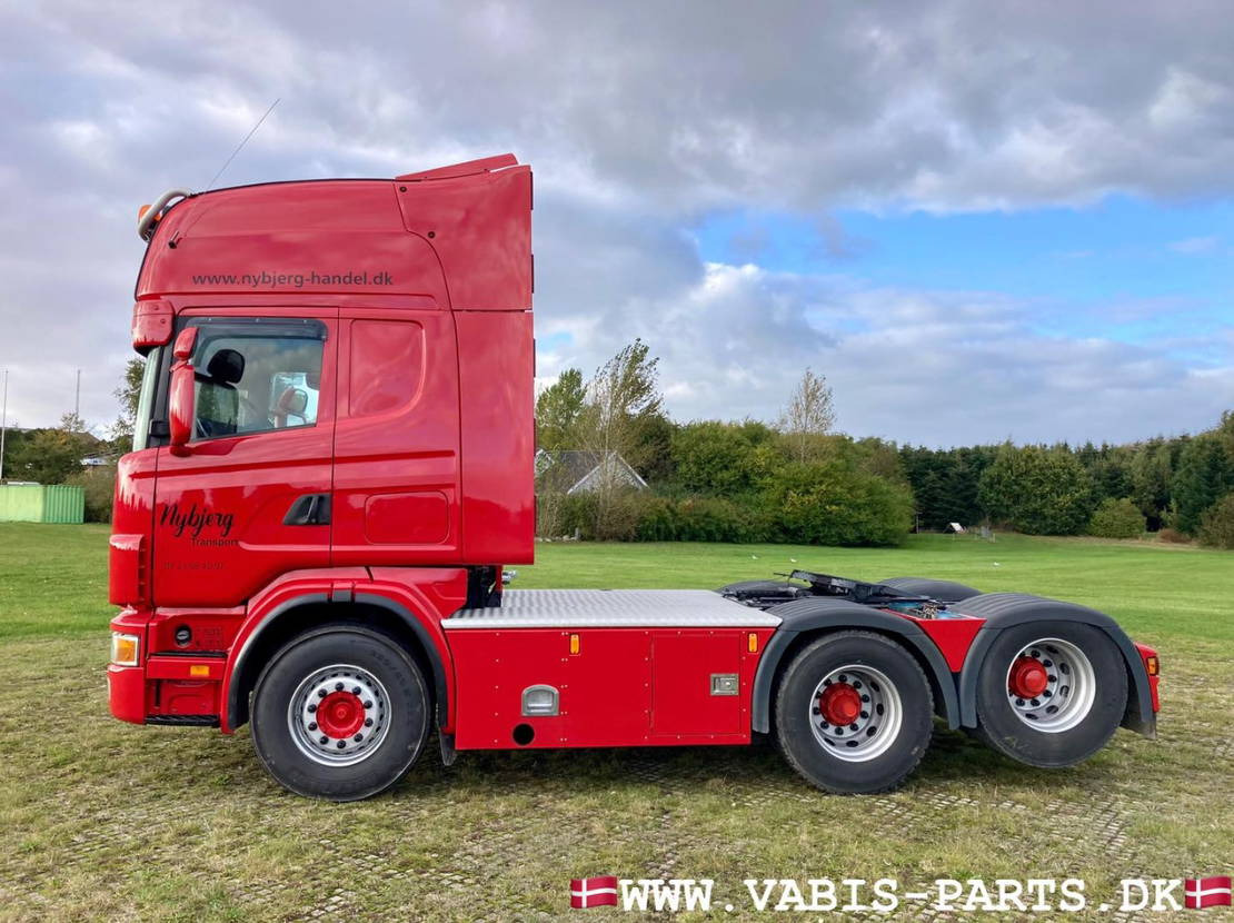 Scania R164-580 V8 Classic V8 Top condition - Cabeza tractora: foto 1 Scania R164-580 V8 Classic V8 Top condition - Cabeza tractora: foto 1