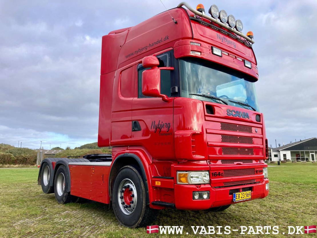 Scania R164-580 V8 Classic V8 Top condition - Cabeza tractora: foto 4 Scania R164-580 V8 Classic V8 Top condition - Cabeza tractora: foto 4