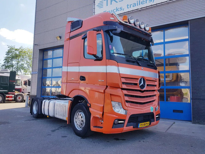 Mercedes-Benz Actros 1945 Double Tank New Apk TÜV - Cabeza tractora: foto 5 Mercedes-Benz Actros 1945 Double Tank New Apk TÜV - Cabeza tractora: foto 5