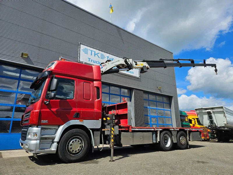 DAF CF 85.460 Crane HMF 4220-K5 Extra functions Manual - Grúa todo terreno: foto 1 DAF CF 85.460 Crane HMF 4220-K5 Extra functions Manual - Grúa todo terreno: foto 1