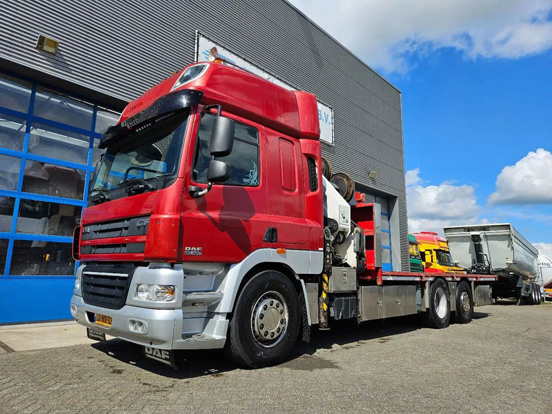 DAF CF 85.460 Crane HMF 4220-K5 Extra functions Manual - Grúa todo terreno: foto 5 DAF CF 85.460 Crane HMF 4220-K5 Extra functions Manual - Grúa todo terreno: foto 5