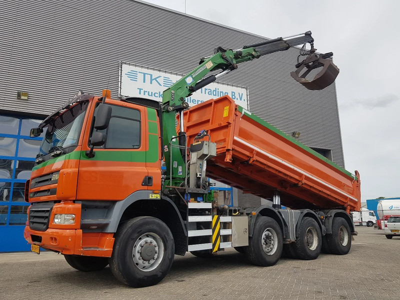 Ginaf X 4343 TS 8x6 Kipper kraan HMF 2020 - Camión volquete: foto 2 Ginaf X 4343 TS 8x6 Kipper kraan HMF 2020 - Camión volquete: foto 2