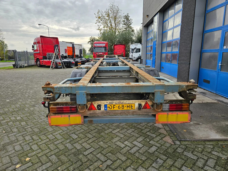 Krone SDC 27 04B BPW Drum brakes - Semirremolque portacontenedore/ Intercambiable: foto 5 Krone SDC 27 04B BPW Drum brakes - Semirremolque portacontenedore/ Intercambiable: foto 5