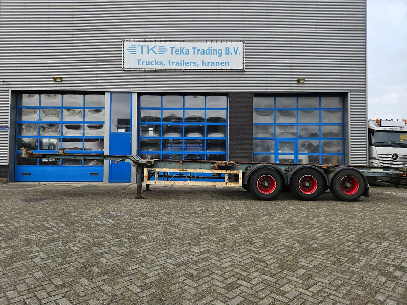 Krone SDC 27 04B BPW Drum brakes - Semirremolque portacontenedore/ Intercambiable: foto 3 Krone SDC 27 04B BPW Drum brakes - Semirremolque portacontenedore/ Intercambiable: foto 3