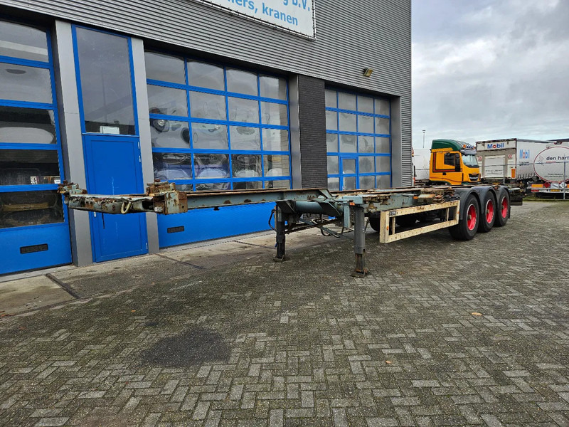 Krone SDC 27 04B BPW Drum brakes - Semirremolque portacontenedore/ Intercambiable: foto 2 Krone SDC 27 04B BPW Drum brakes - Semirremolque portacontenedore/ Intercambiable: foto 2