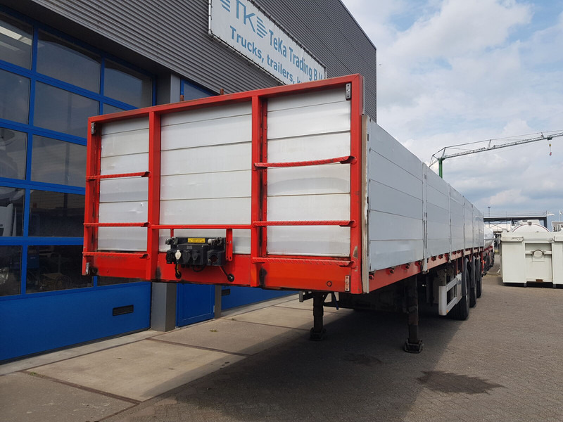 Pacton T3-003 Steenoplegger 2x gestuurd, 130 spoor APK TÜV - Semirremolque plataforma/ Caja abierta: foto 2 Pacton T3-003 Steenoplegger 2x gestuurd, 130 spoor APK TÜV - Semirremolque plataforma/ Caja abierta: foto 2